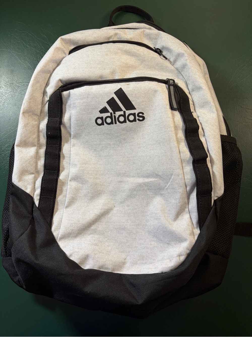 Adidas Encore 6 Men's Gray and Black Backpack